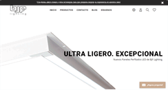 Desktop Screenshot of bjflighting.com